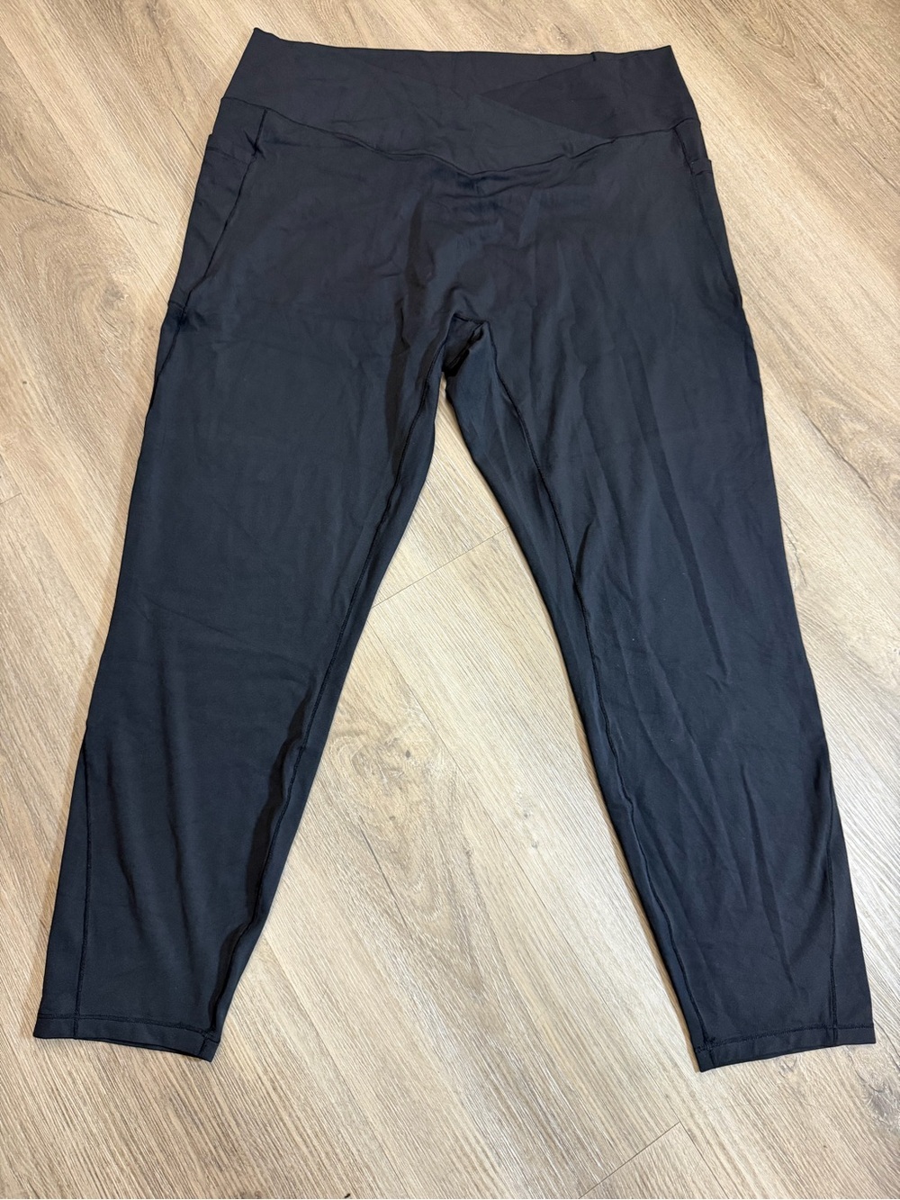 Halara High Waist Leggings Women’s 3X Black NWT 208